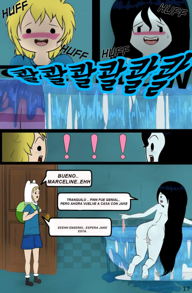 ᐅ MisADVENTURE TIME parte 1 - El Closet de MARCELINE