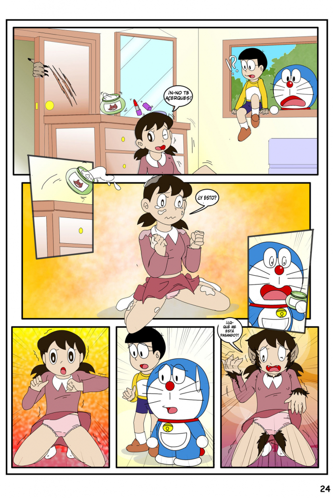 ᐅ DORAEMON - Historias de Hombres LOBOS