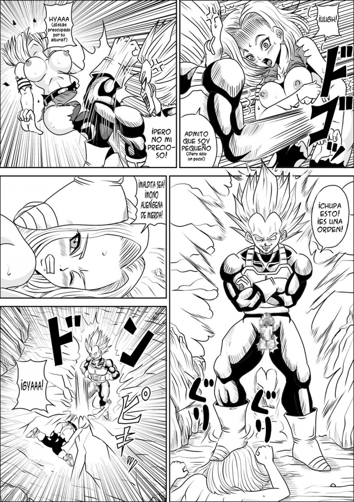 ᐅ VEGETA vs N18