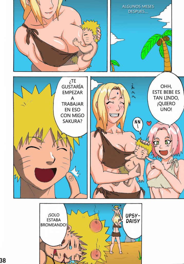 ᐅ NARUTO - Jungle Party parte 1