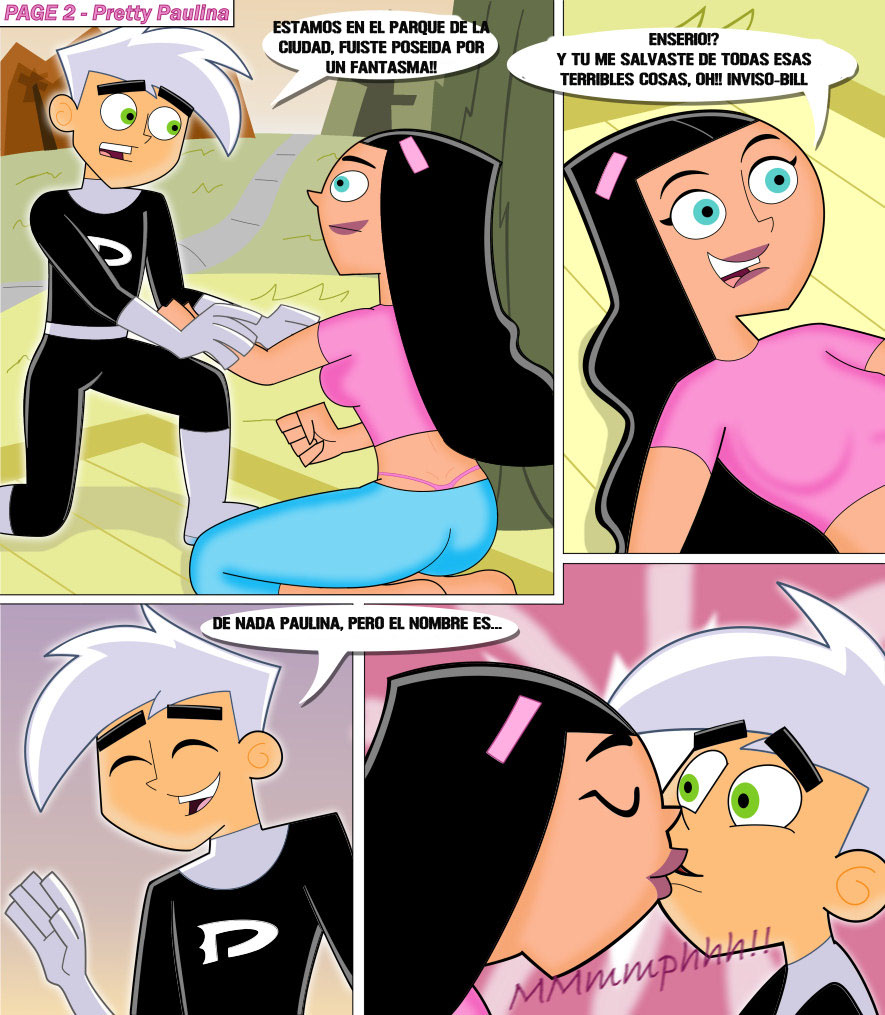 ᐅ DANNY PHANTOM y Pretty Paulina