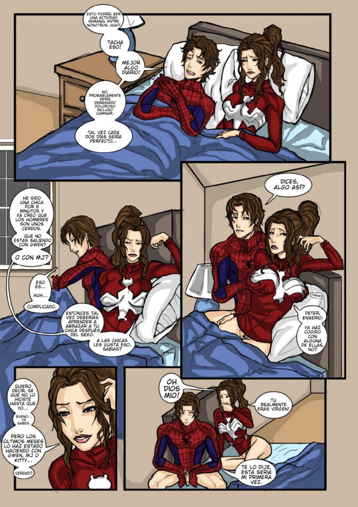 ᐅ SPIDERCEST parte 4