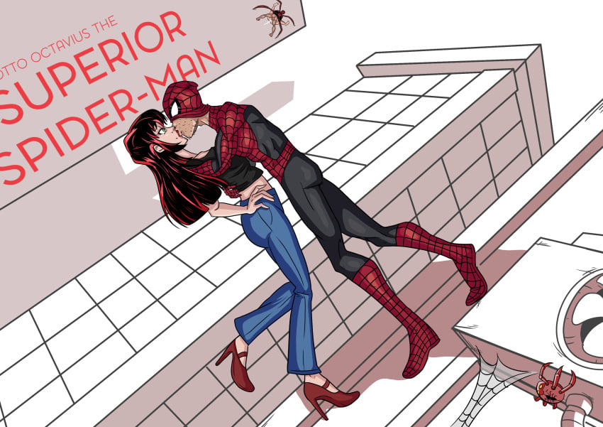 ᐅ Superior SPIDER-MAN FUCKS the MARVEL Girls