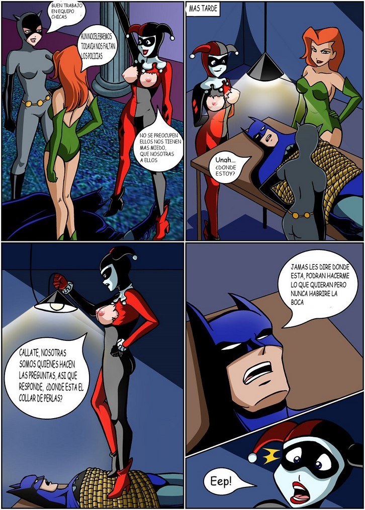 ᐅ BATMAN - You Can’t Fight CHEMISTRY