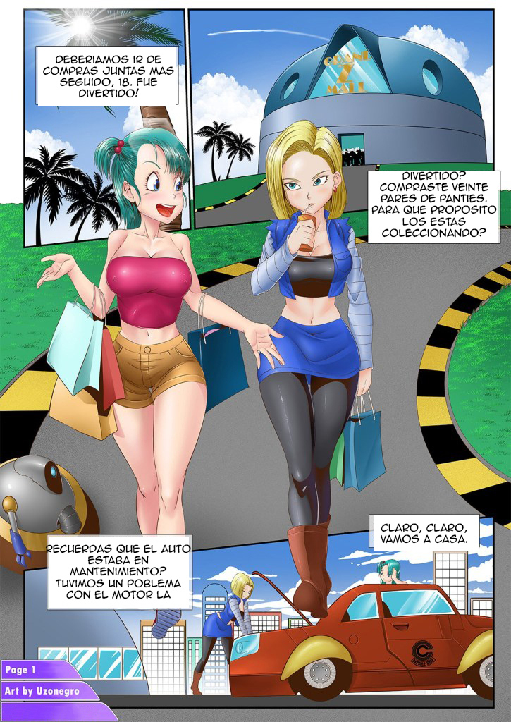 ᐅ DRAGON BALL H - Bulma BBC Saga