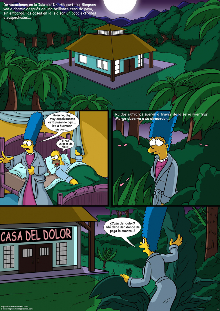 ᐅ TREEHOUSE of HORROR parte 1