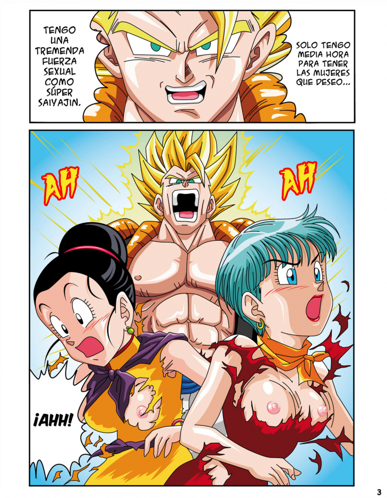 ᐅ DRAGON BALL H - Super Saiyajin SEXUAL