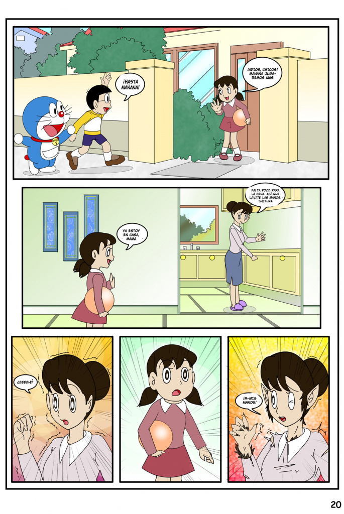 ᐅ DORAEMON - Historias de Hombres LOBOS