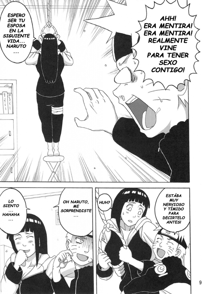 ᐅ HINATA FIGHT parte 2