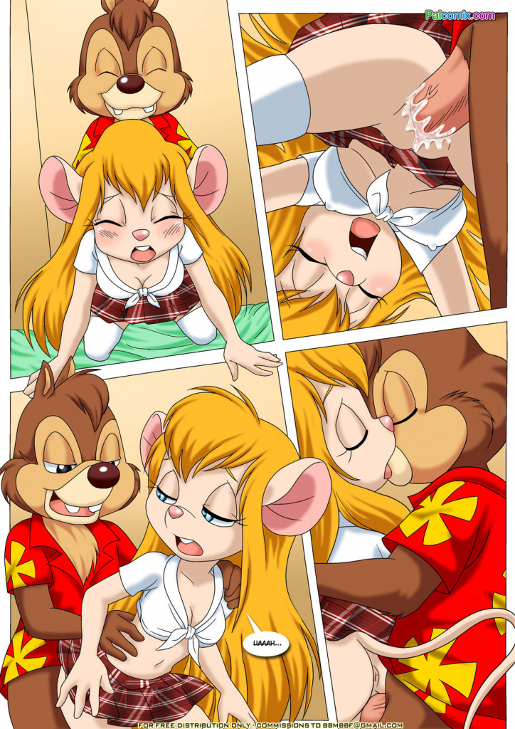 ᐅ CHIP and DALE - Rescue Rodents parte 5