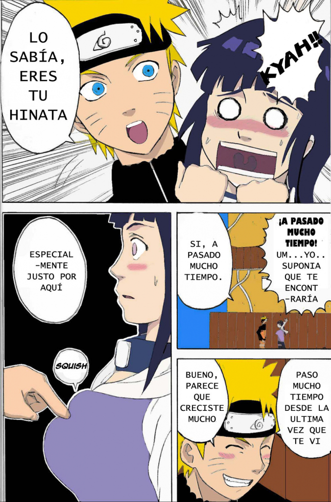 ᐅ HINATA FIGHT parte 1