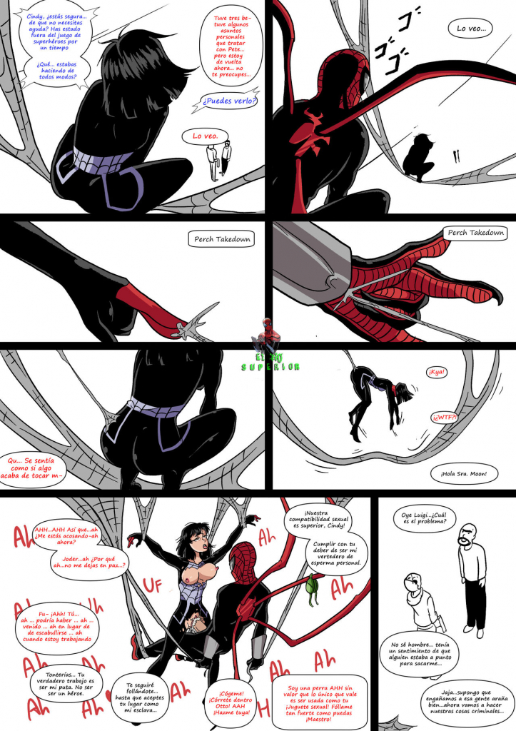 ᐅ Superior SPIDER-MAN FUCKS the MARVEL Girls