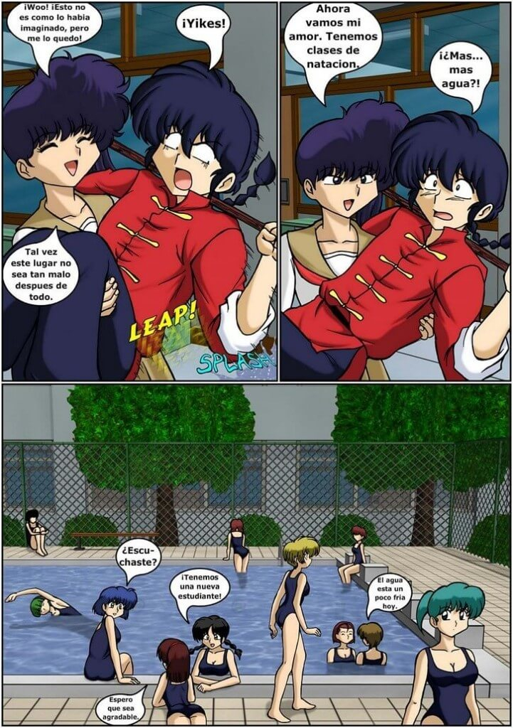 ᐅ RANMA 1/2 - Black Rose of Furinkan parte 1