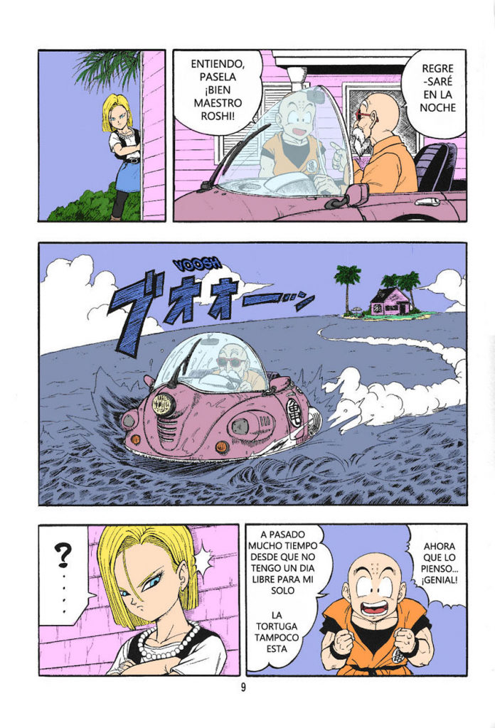 ᐅ DRAGON BALL H - Krilin x Nr18