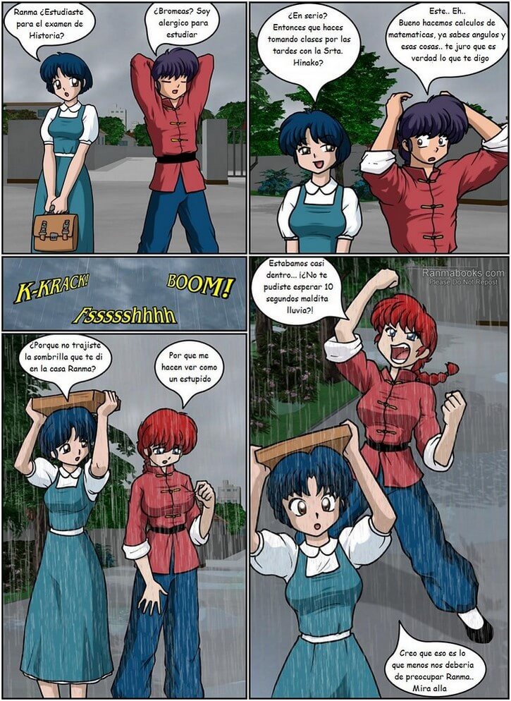 ᐅ RANMA 1/2 - For Love of a Girl-Side