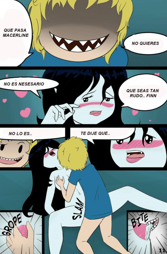 ᐅ MisADVENTURE TIME parte 1 - El Closet de MARCELINE