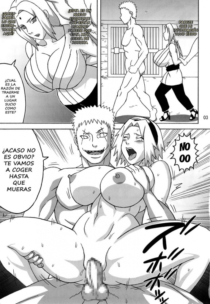 ᐅ TSUNADE Lewd Prision parte 3