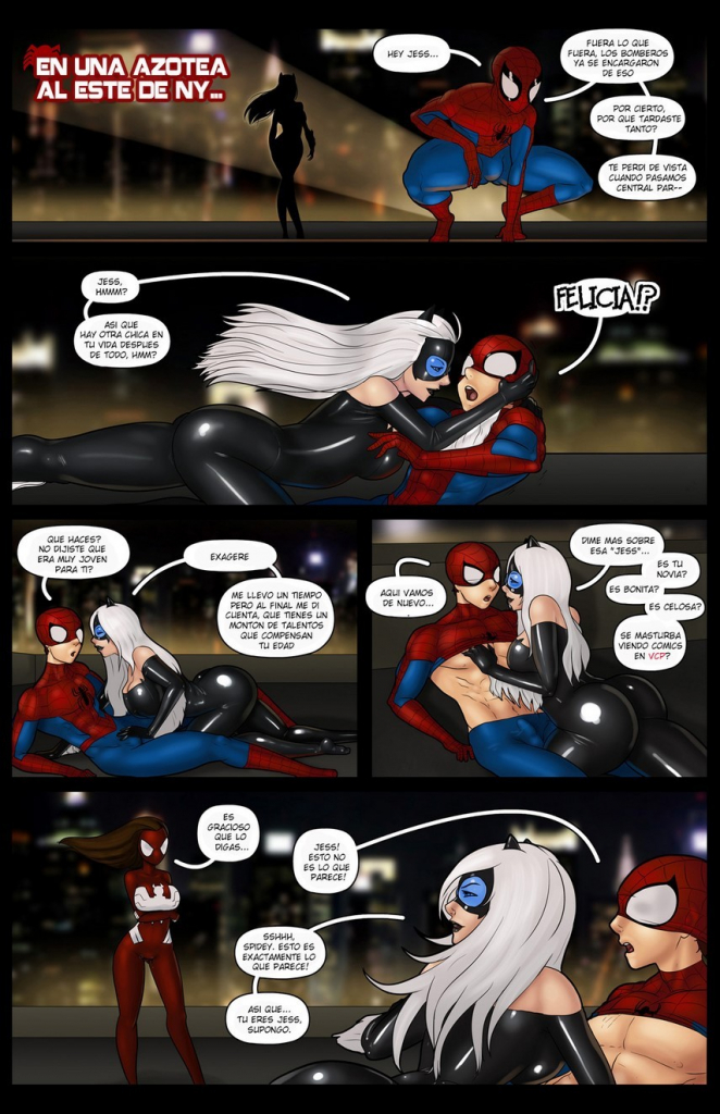 ᐅ SPIDERCEST parte 9