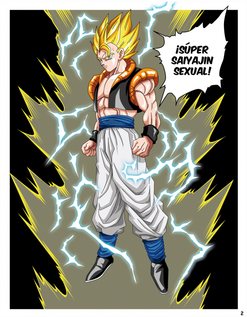 ᐅ DRAGON BALL H - Super Saiyajin SEXUAL