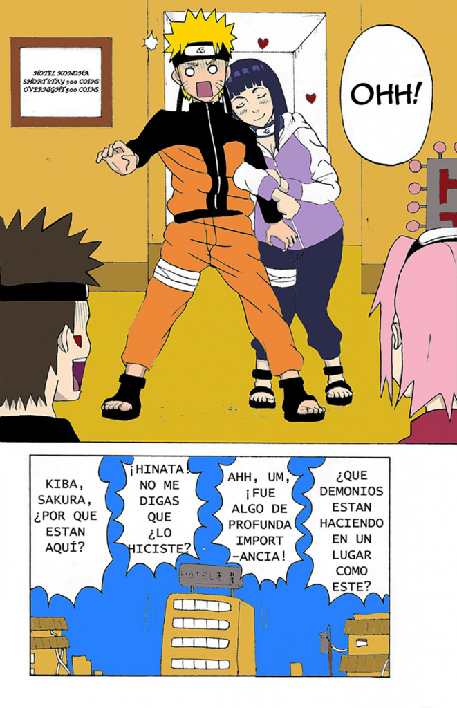 ᐅ HINATA FIGHT parte 1