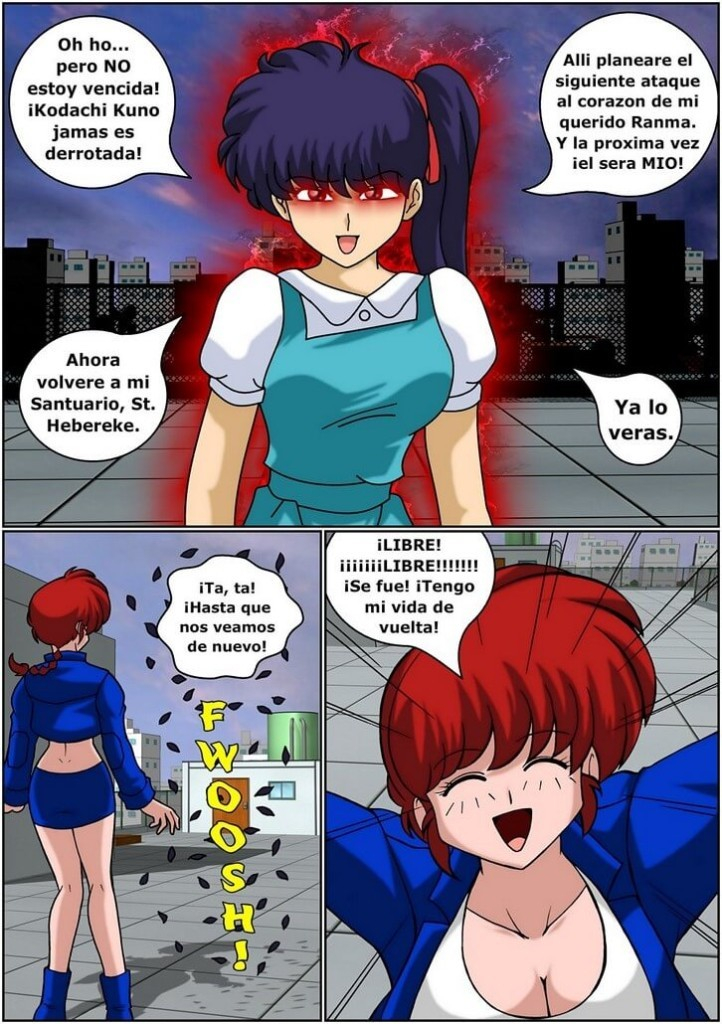 ᐅ RANMA 1/2 - Black Rose of Furinkan parte 2