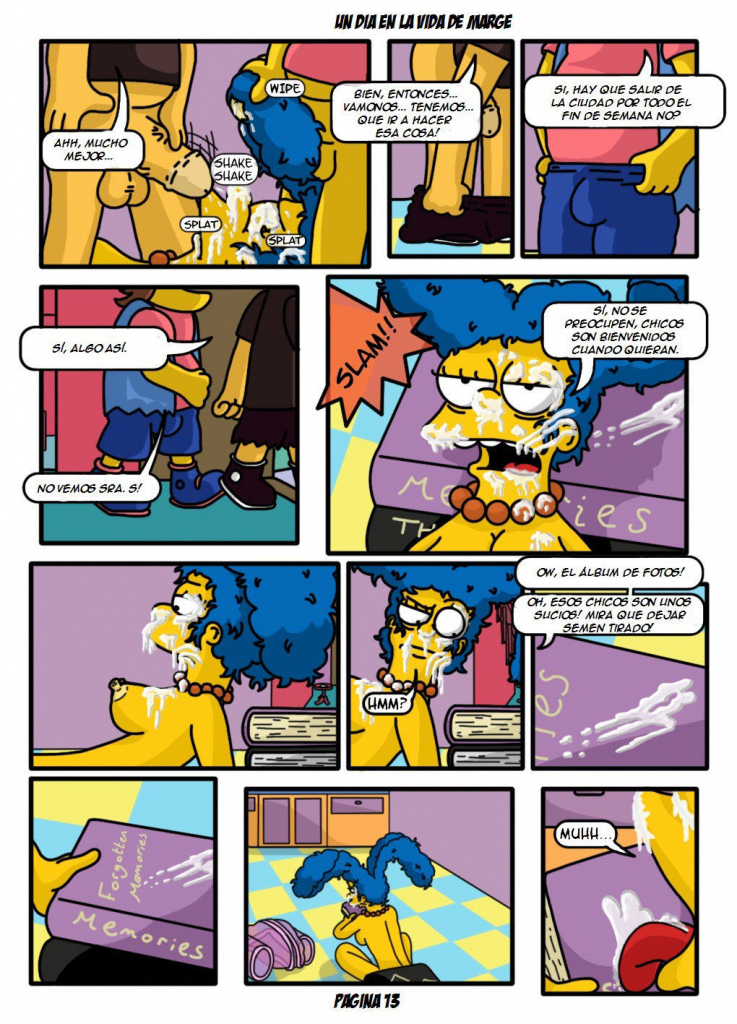 ᐅ Un dia en la Vida de MARGE parte 1