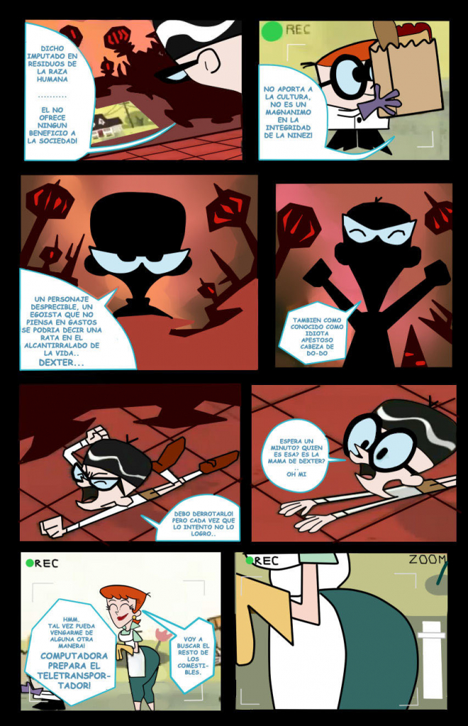 ᐅ DEXTER - Mondark-er parte 1