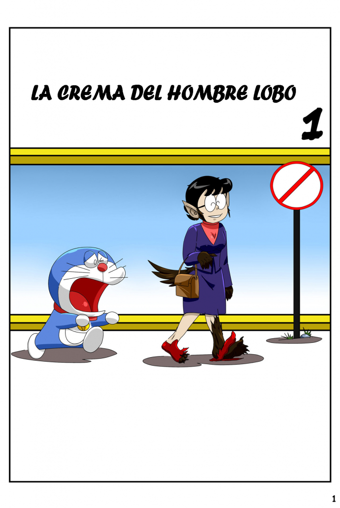 ᐅ DORAEMON - Historias de Hombres LOBOS