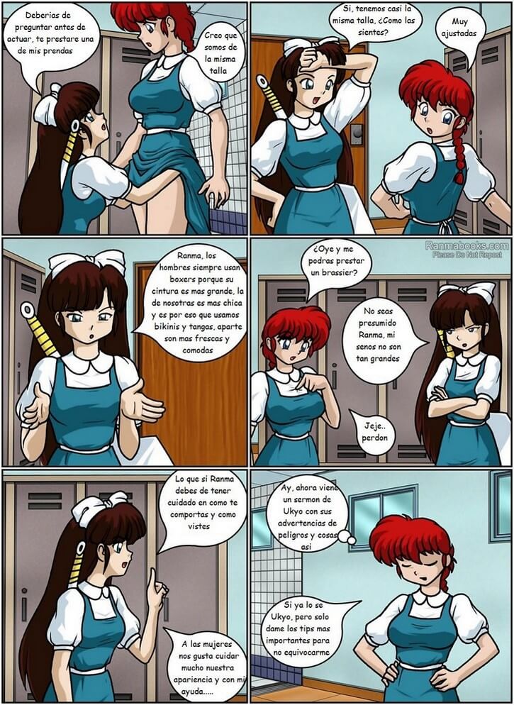 ᐅ RANMA 1/2 - For Love of a Girl-Side