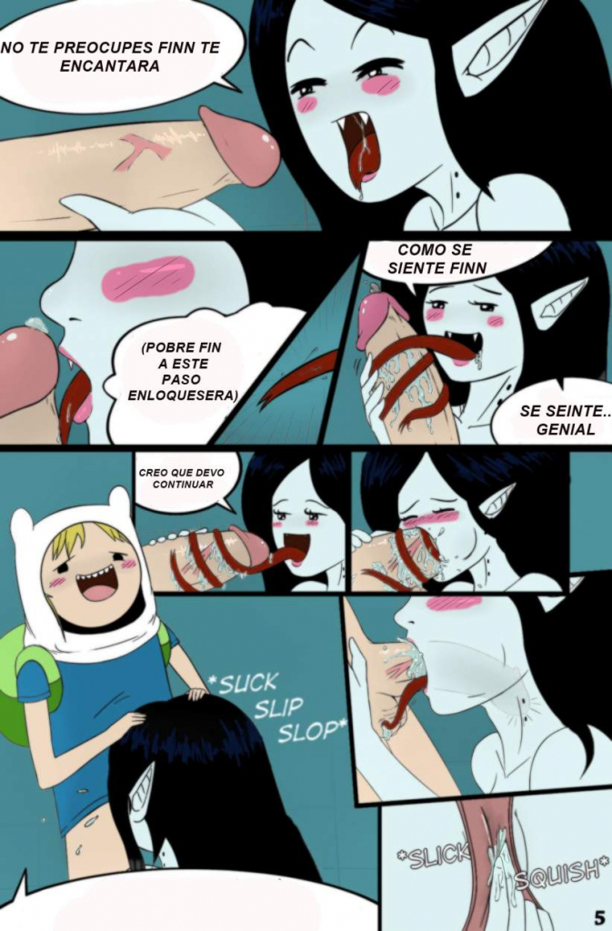 ᐅ MisADVENTURE TIME parte 1 - El Closet de MARCELINE