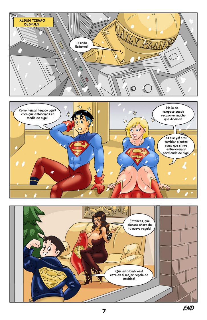 ᐅ SUPERBOY and SUPERGIRL