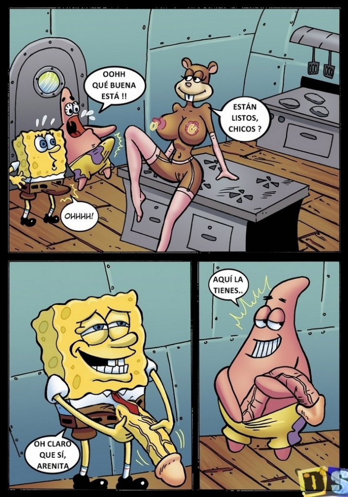 ᐅ BOB ESPONJA Parodia Porno