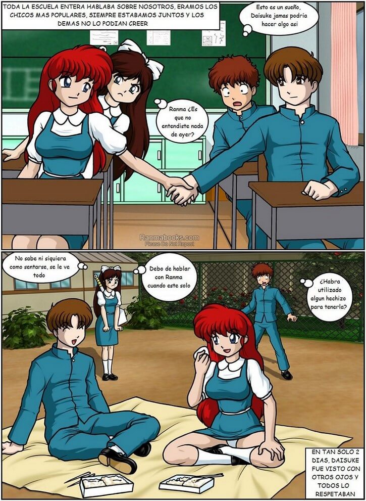 ᐅ RANMA 1/2 - For Love of a Girl-Side