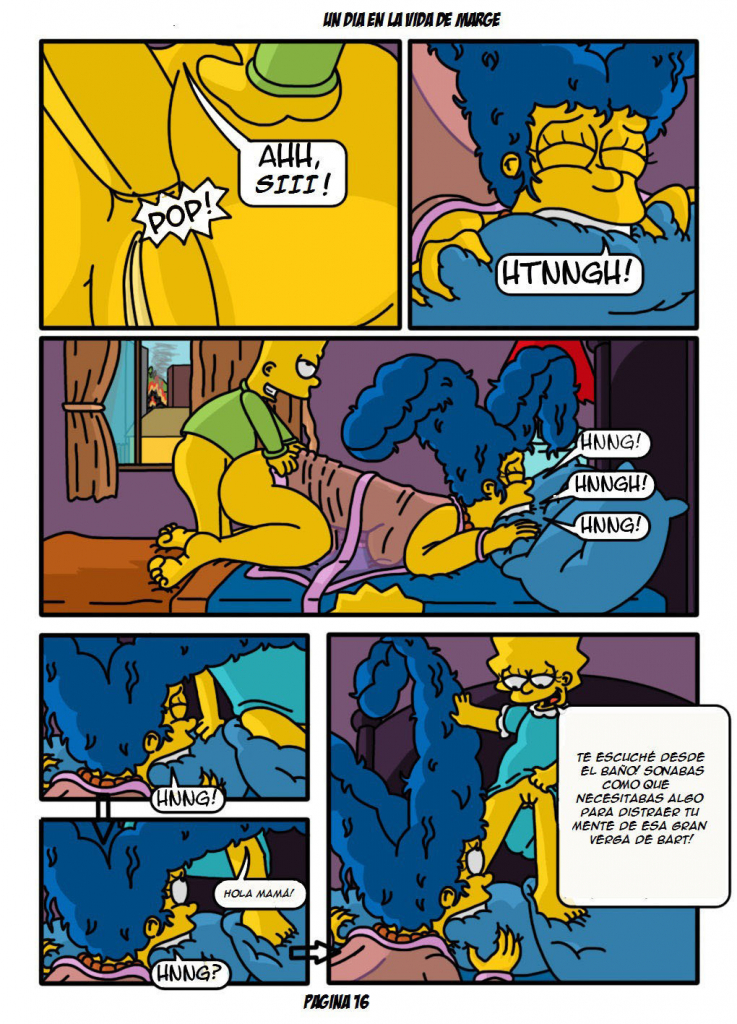 ᐅ Un dia en la Vida de MARGE parte 1