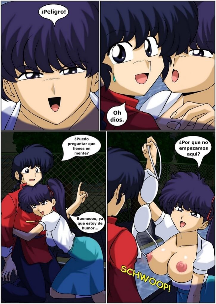 ᐅ RANMA 1/2 - Black Rose of Furinkan parte 2