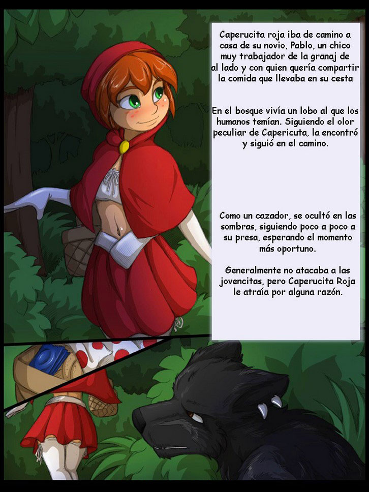 ᐅ La Caida de la CAPERUCITA ROJA parte 1