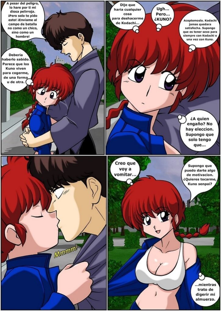 ᐅ RANMA 1/2 - Black Rose of Furinkan parte 2