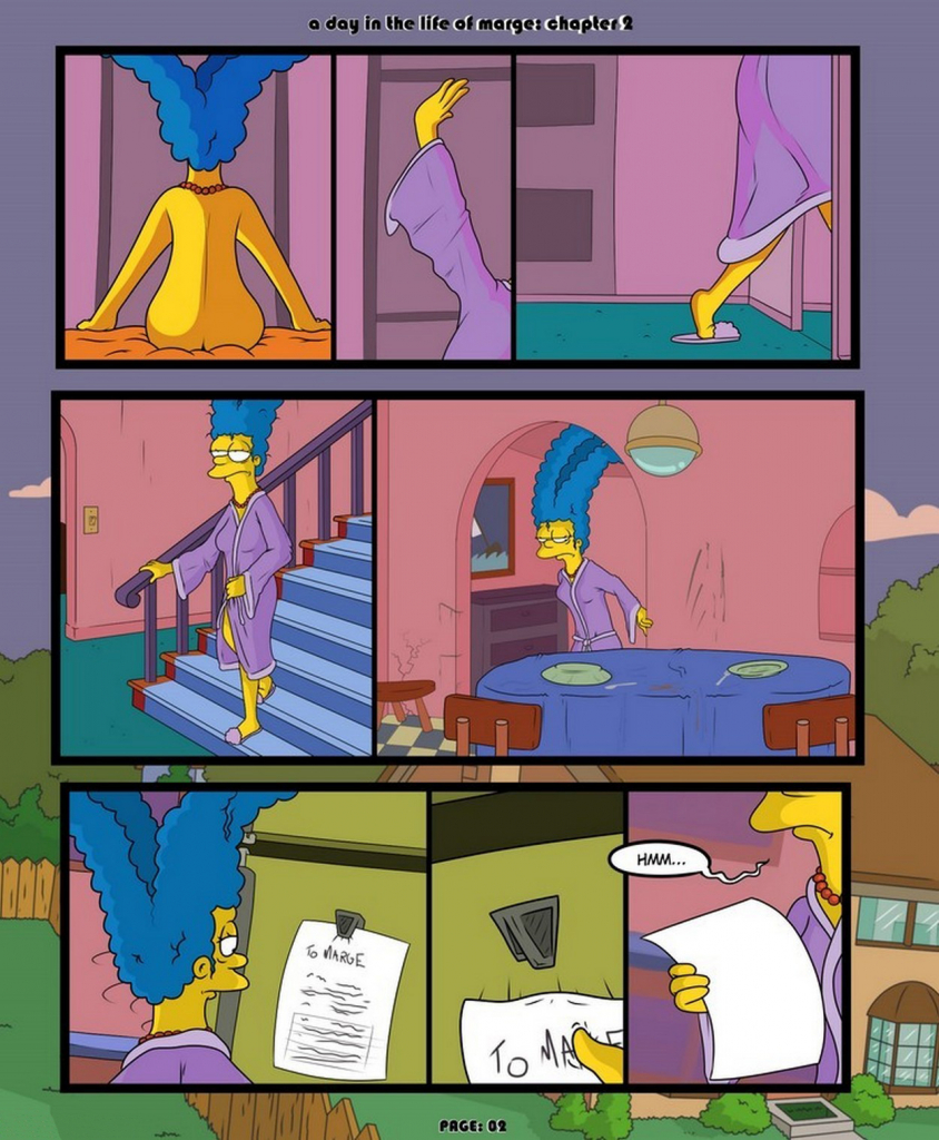 ᐅ Un dia en la Vida de MARGE parte 2