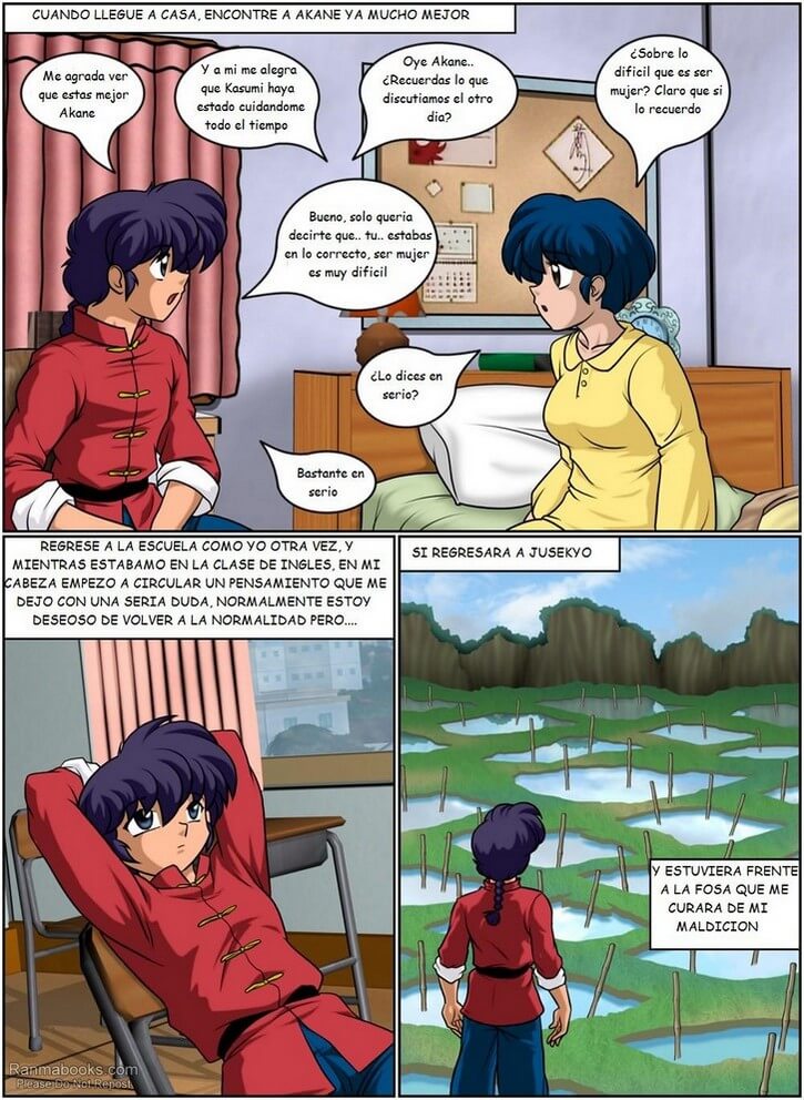 ᐅ RANMA 1/2 - For Love of a Girl-Side