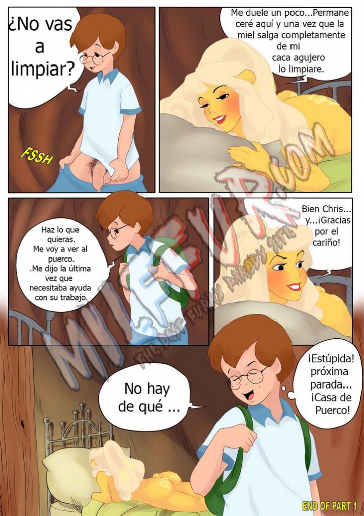 ᐅ WINNY the POOP parte 1