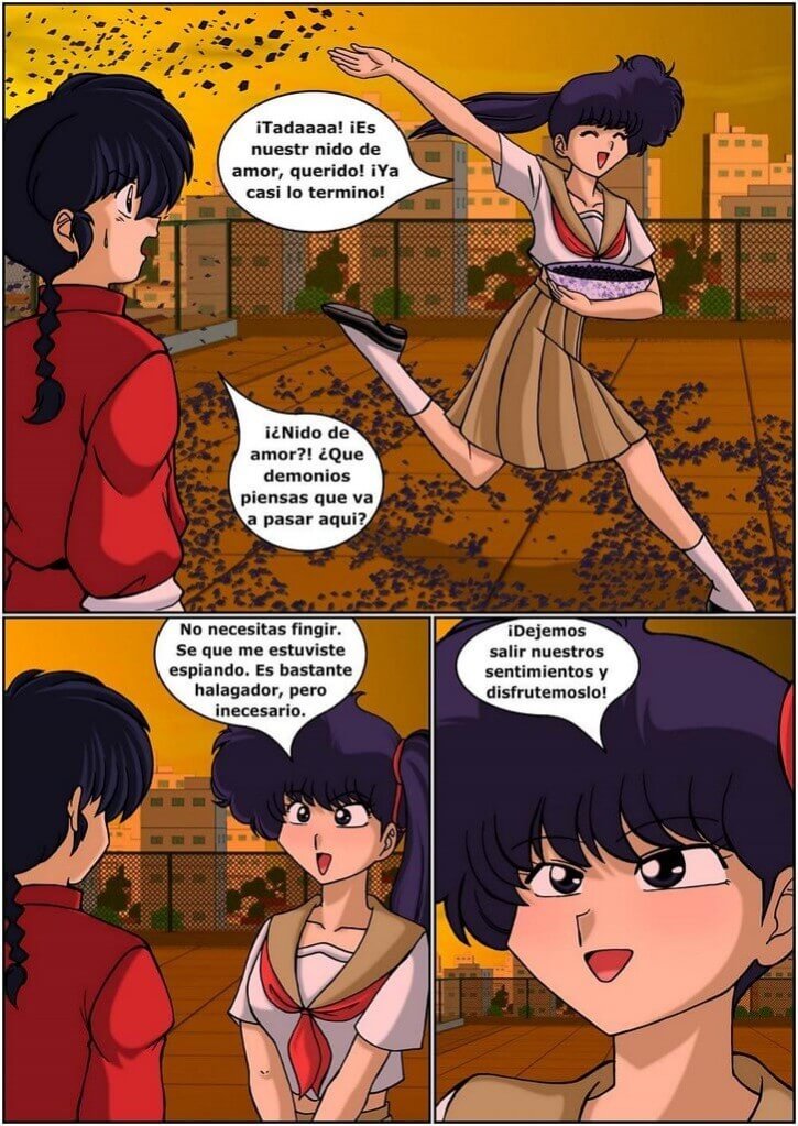 ᐅ RANMA 1/2 - Black Rose of Furinkan parte 1