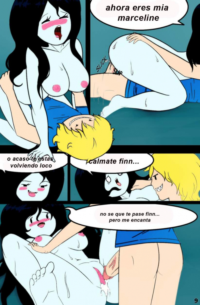 ᐅ MisADVENTURE TIME parte 1 - El Closet de MARCELINE