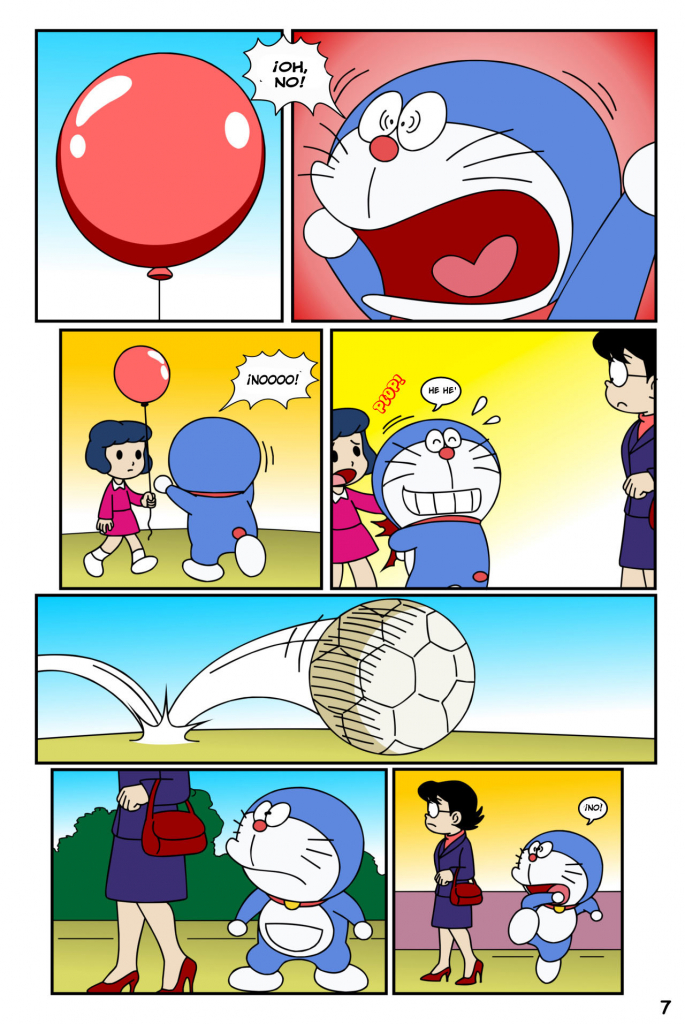 ᐅ DORAEMON - Historias de Hombres LOBOS