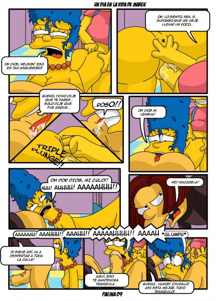 ᐅ Un dia en la Vida de MARGE parte 1