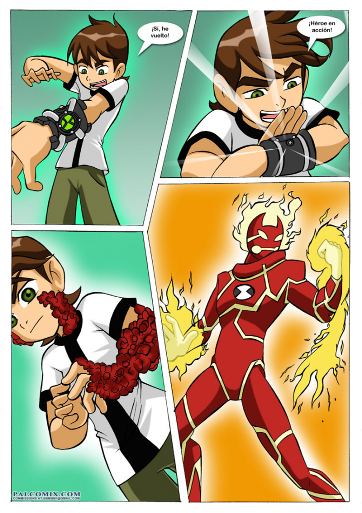 ᐅ La Nueva EXPERIENCIA de BEN 10