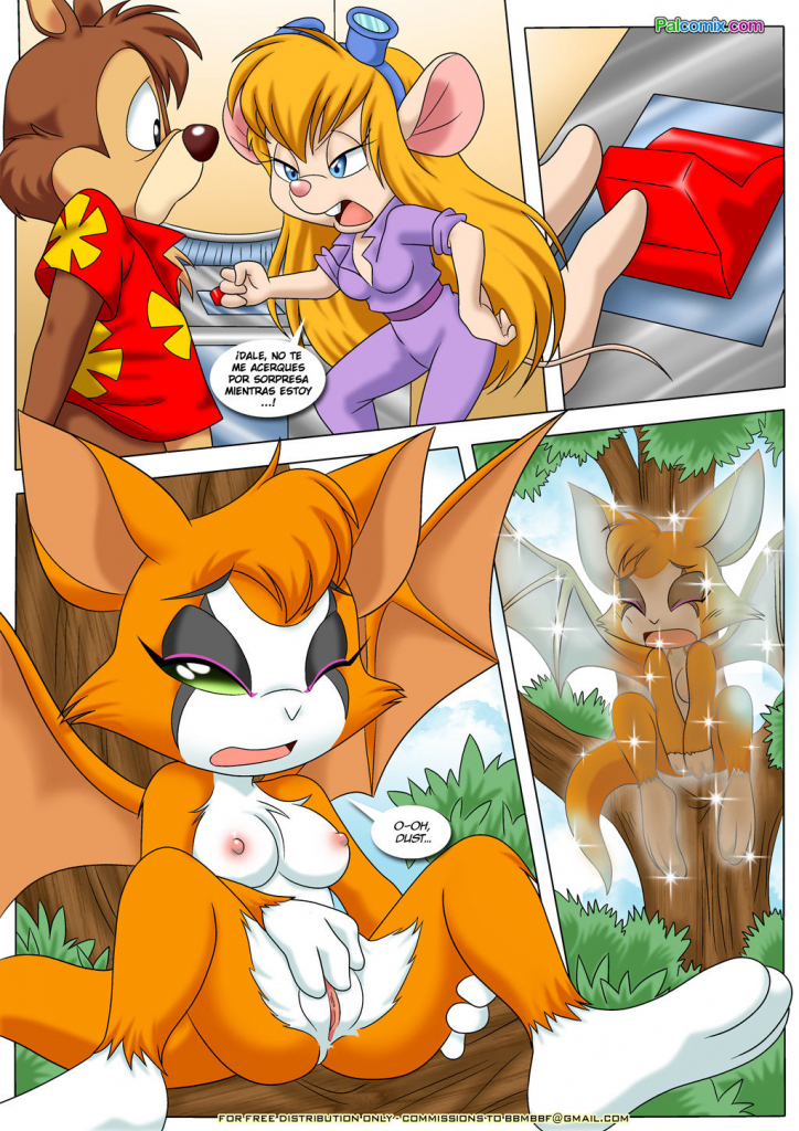 ᐅ CHIP and DALE - Rescue Rodents parte 5