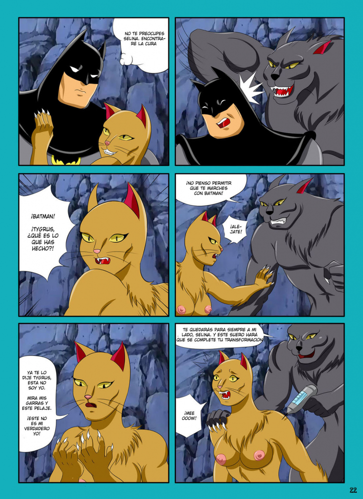 ᐅ BATMAN - Felinos Instintos