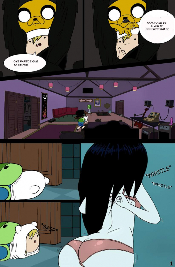 ᐅ MisADVENTURE TIME parte 1 - El Closet de MARCELINE