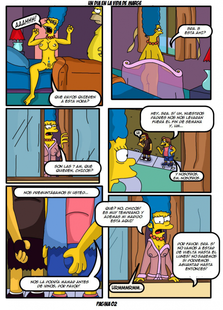 ᐅ Un dia en la Vida de MARGE parte 1