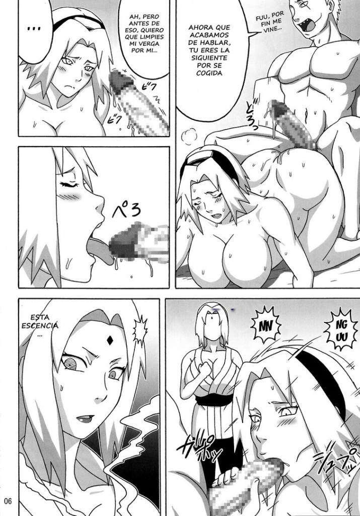 ᐅ TSUNADE Lewd Prision parte 3